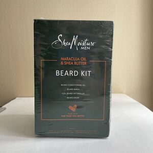 Shea Moisture Beard Kit For Men 4 Piece Set